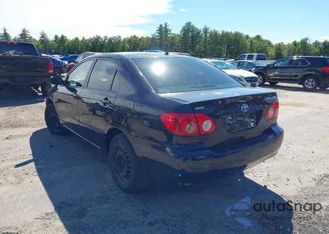 2008 Toyota Corolla Le z USA, uszkodzony, nr VIN 2T1BR32E48C919722